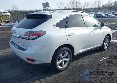 2013 Lexus Rx 350 from USA, damaged, VIN 2T2BK1BA9DC209551